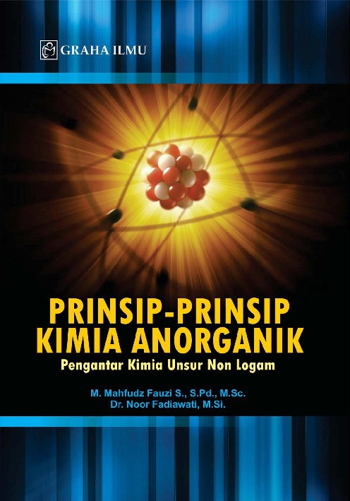 Prinsip-prinsip Kimia Anorganik; Pengantar Kimia Unsur Non  Logam